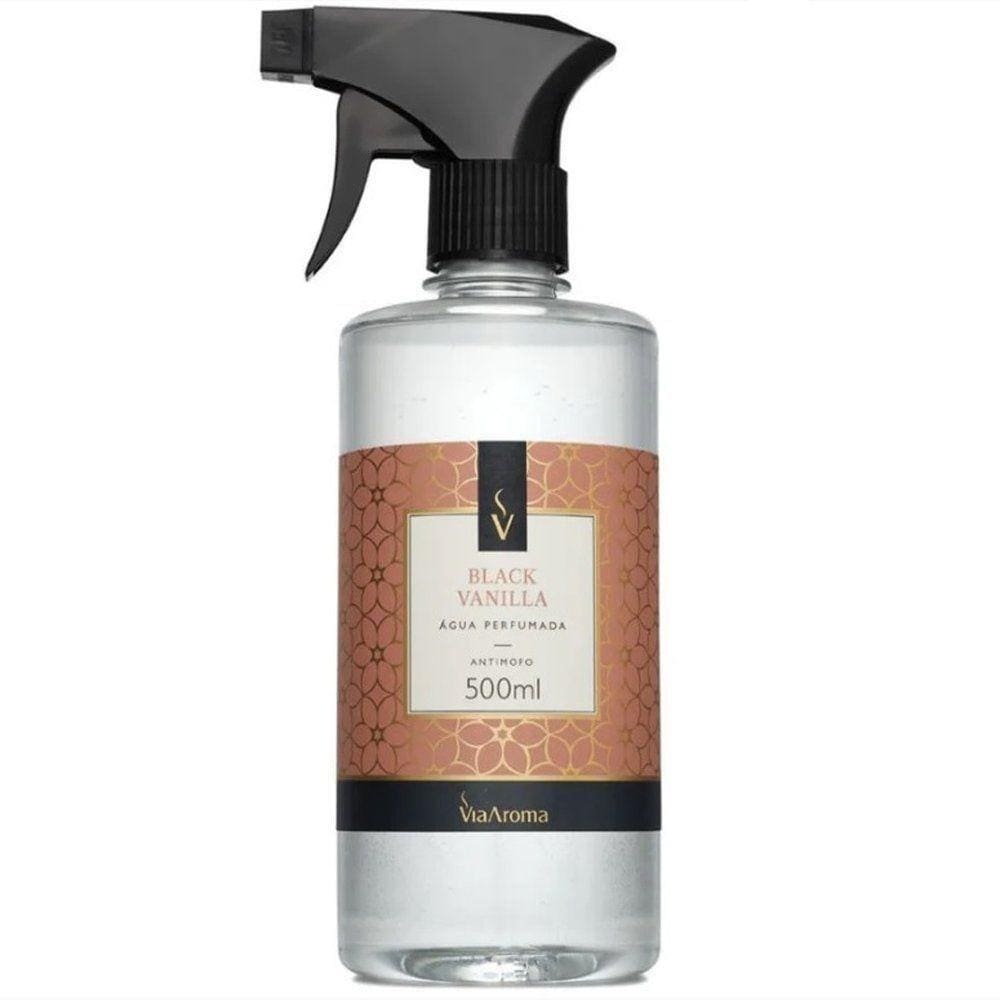 Água Perfumada Para Tecidos Black Vanilla - 500ml 7898501762953