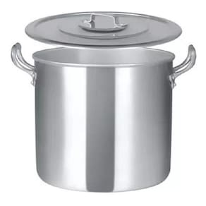 Caldeirão Hotel em Alumínio 32cm 22l - Alta Qualidade