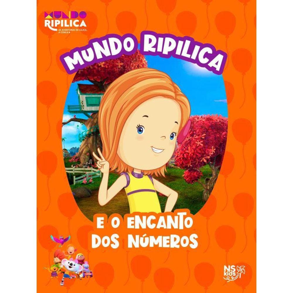 Mundo Ripilica E A Magia Dos Números
