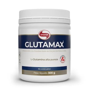 Glutamax 100% Glutamina Isolada (300g) Vitafor
