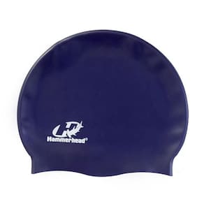Touca De Silicone Hammerhead Lisa Xl / Azul Marinho