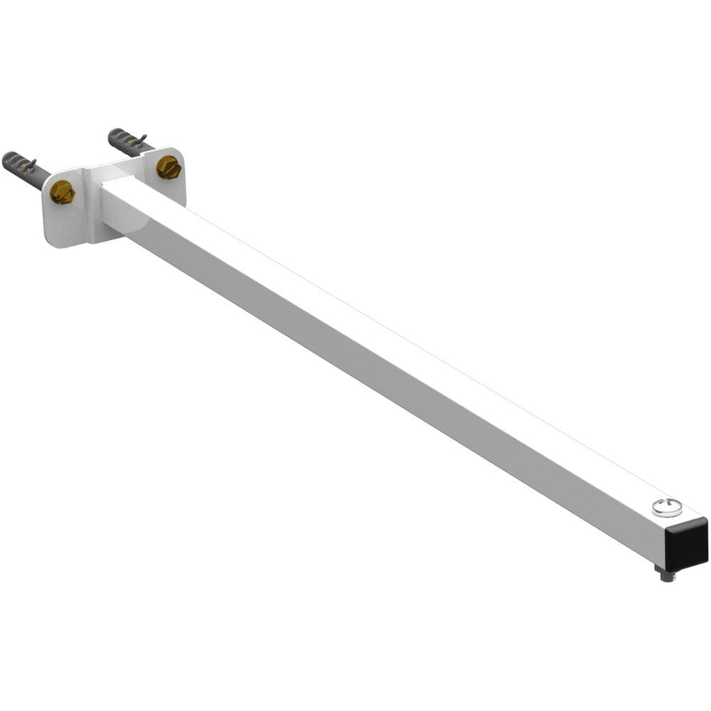 14 SUPORTES REFLETOR BASE RETA BRAÇO 50 cm 14 Cjts