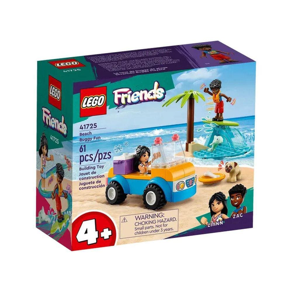 Lego Gabbys Diversão Com Buggy De Praia 61 Peças - 41725