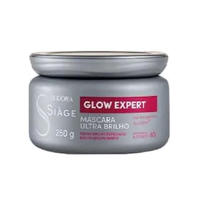 Eudora Siàge Máscara Capilar Ultra Brilho Glow Expert - 250g