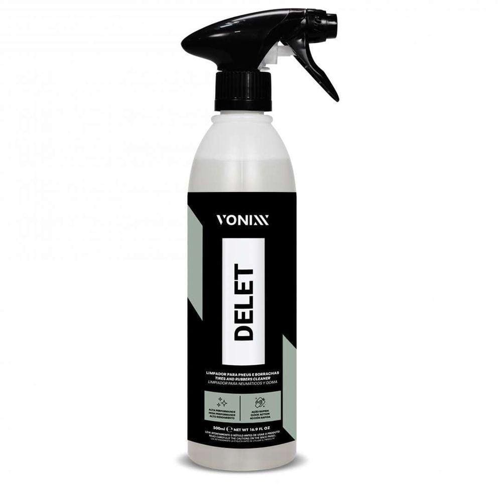 Limpador Pneus E Borracha Delet 500ml - Vonixx
