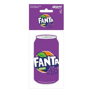 Aromatizante Odorizante Fanta Uva Coca Cola Pendurar