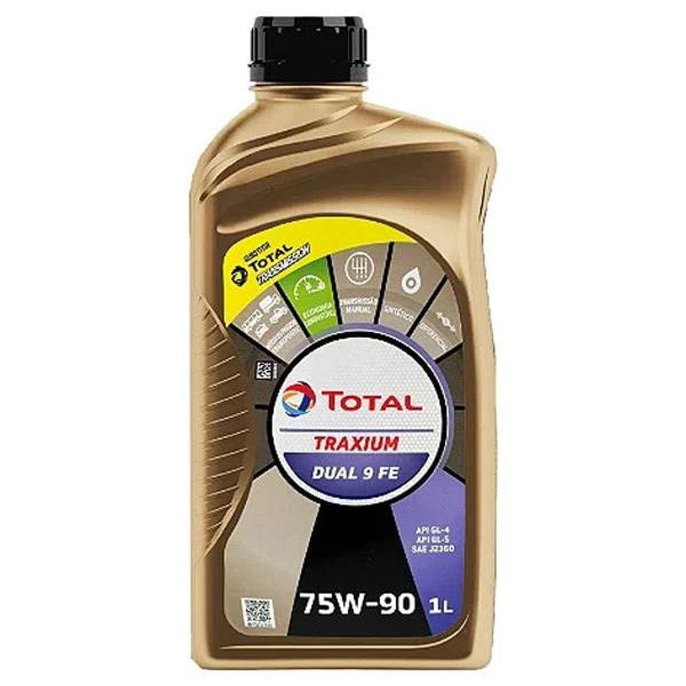 Oleo Sintetico 75w90 Traxium Dual 9 - Total