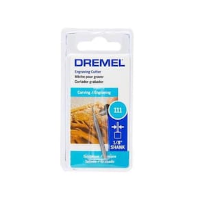 Escariador Dremel 111 | Gravação e Talha | Vários Materiais