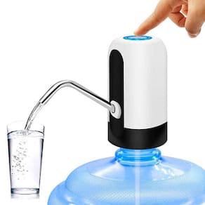 Bomba Eletrica Filtro Galão Água 10,20L - USB