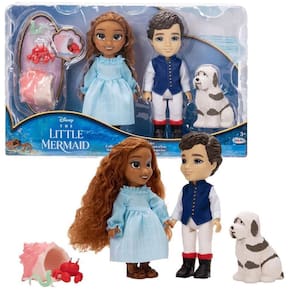 Boneca A Pequena Sereia O Filme Ariel Com O Príncipe Eric