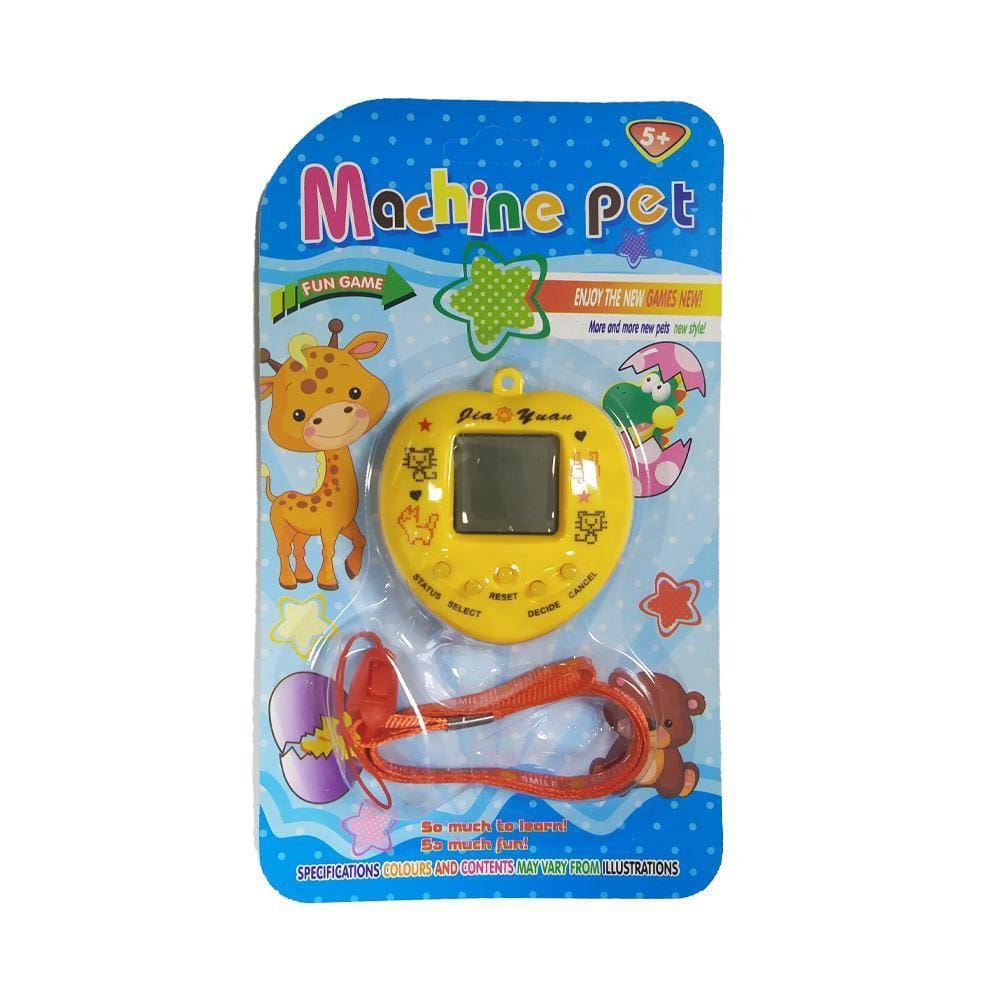 Brinquedo Bichinho Virtual Amarelo Tamagoshi Modelo Novo