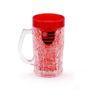 Caneca Flamengo Congelante 400 ML