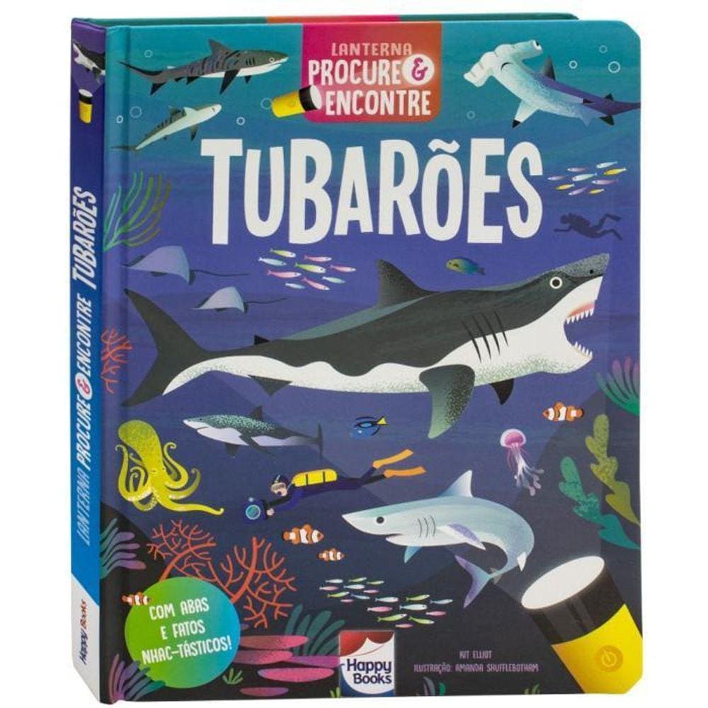 Lanterna - Procure E Encontre - Tubarões