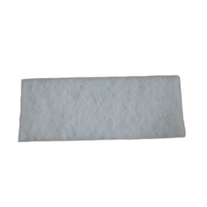 Fibra de Limpeza Macia Branco BRITISH - 10 unidades