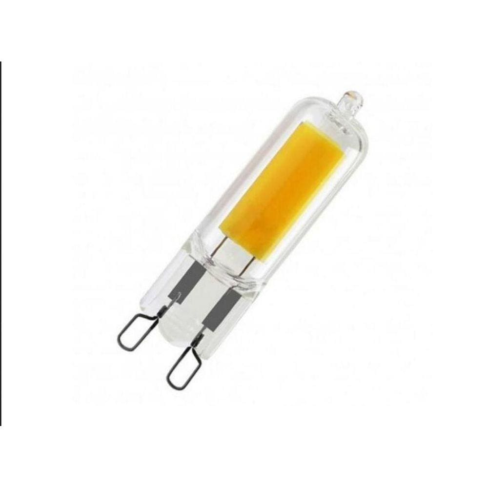 Lâmpada G9 LED 2,5W 220V 2700K - Luminatti - LM1465