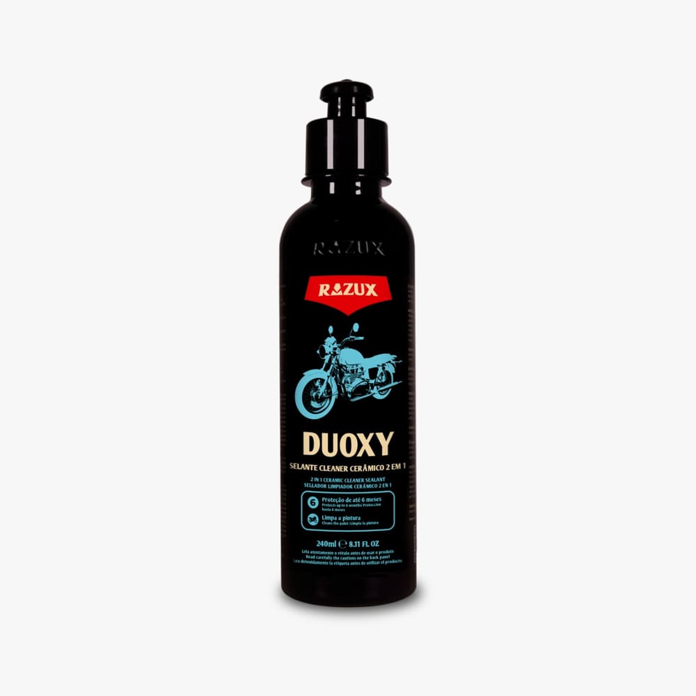 Duoxy 240ml Selante Cleaner 2 Em 1 com Silica Razux