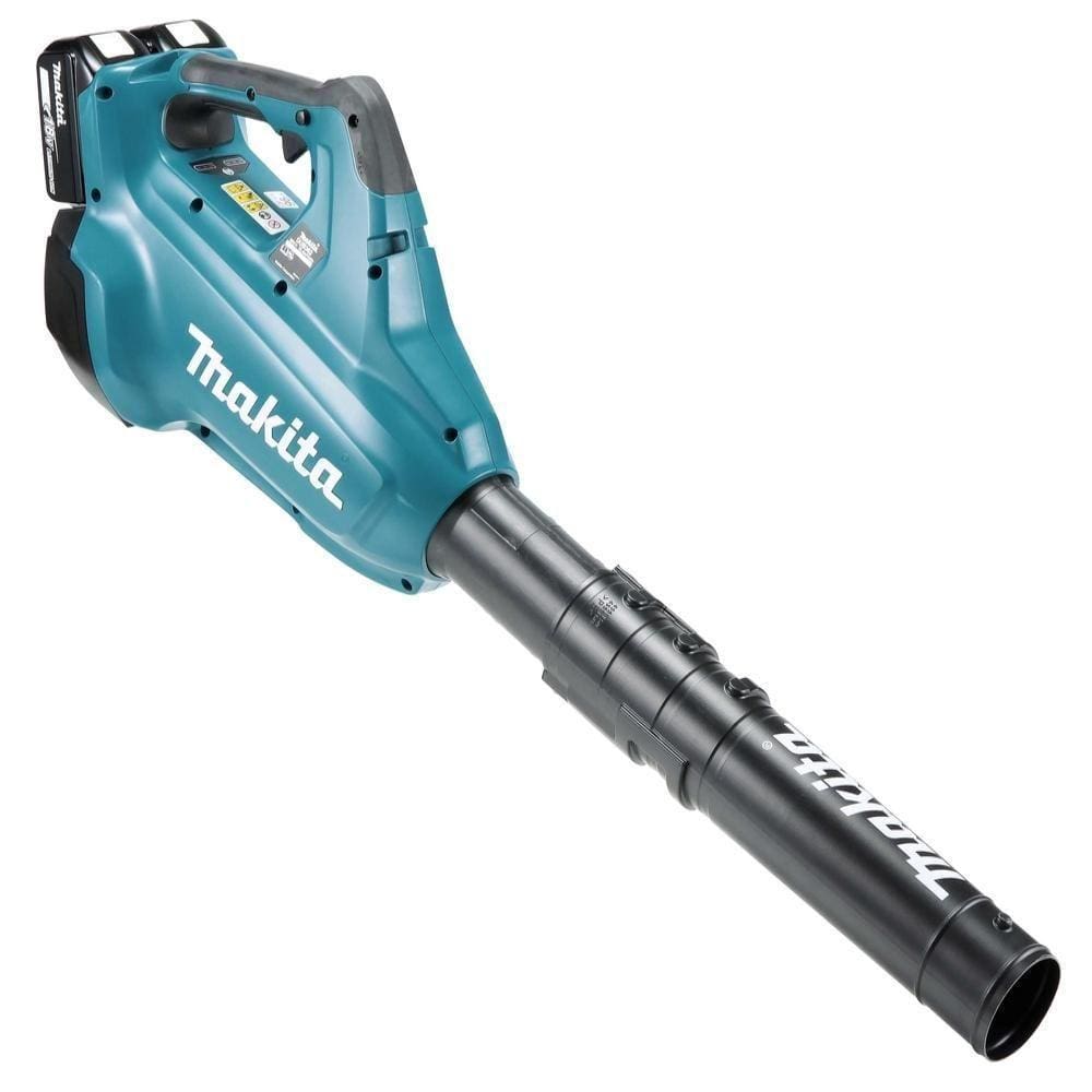 Soprador A Bateria 36v Lxt 21500 Rpm Sem Fio Com Tubo Bocal Cinta De Ombro Dub362z Makita