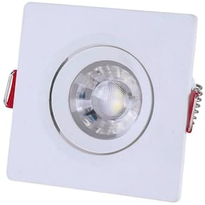 Spot Led Quadrado 7W 6500K Branco Frio Tramontina 58021/655