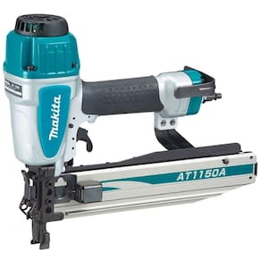 Grampeador Pneumático Com Chave E óleo Pressão 120 Psi Capacidade 140 Grampos At1150a Makita