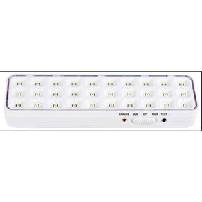 Luz de Emergência 1W Bivolt Branca - Luminatti LM955