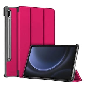 Capa Magnética Para Samsung Tablet S9 Fe X510 + Película