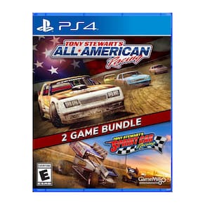 jogo Tony Stewart`s all American Racing PS4 lacrado