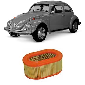 Filtro Ar Volkswagen Fusca 1300 1600 80 A 86 Metal Leve
