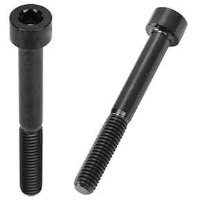 PARAFUSO ALLEN M6 X 80 RP C. CILÍNDRICA ENEGRECIDO - 50Pçs
