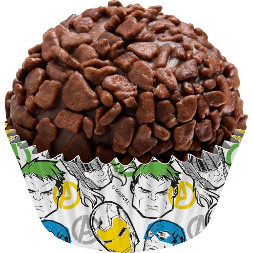 Forminha Avengers N5 100 Unidades