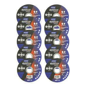 Disco de Corte Inox 4.1/2 POL BHP12 10 Unidades NORTON