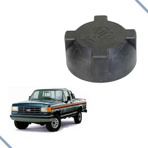 Tampa Arrefecimento Volkswagen F1000 A Partir 1996 Com Rosca