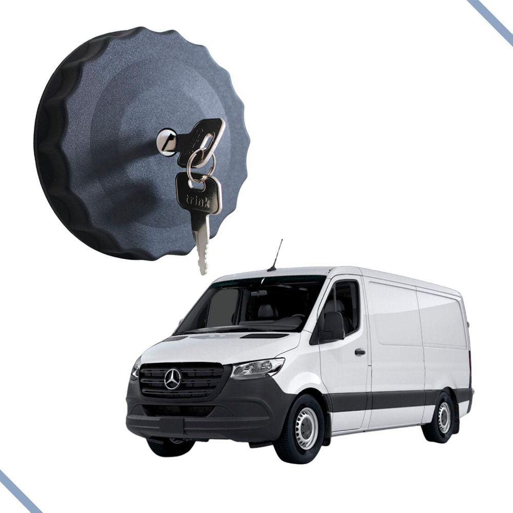 Tampa Com Chave Combustível Cargo Mercedes Benz Até 1989