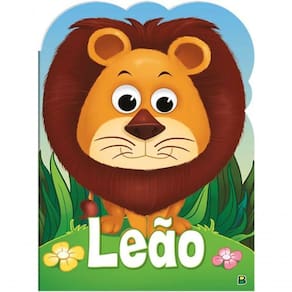 Livro Infantil Para Ler - Olha Quem Sou - Leão