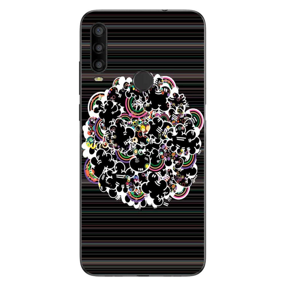 Capa Adesivo Skin110 Verso Para TCL L10 Plus (L10+)