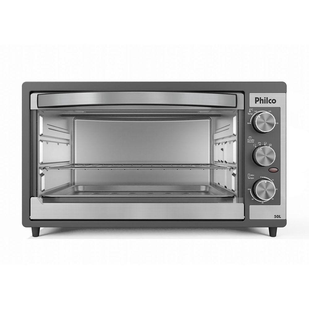 Forno Elétrico 50l Philco Pfe52p Dupla Resistência 220v