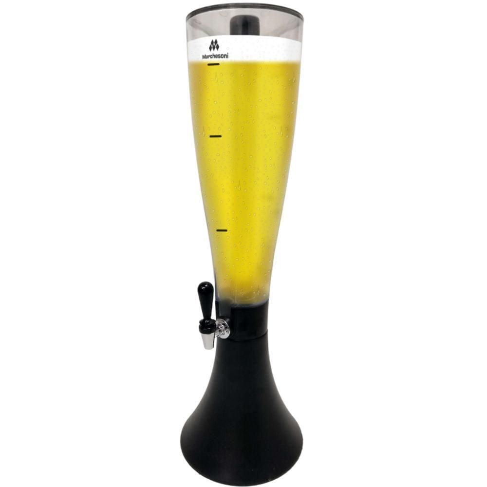 Torre De Chopp Gelado Chopeira3,5 Litros  Marchesoni