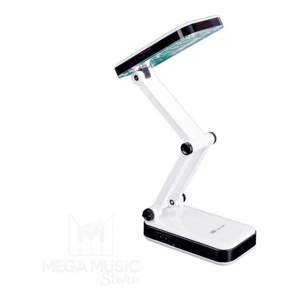 Luminária De Mesa 24 Led Abajur Dobrável Recarregável Bivolt