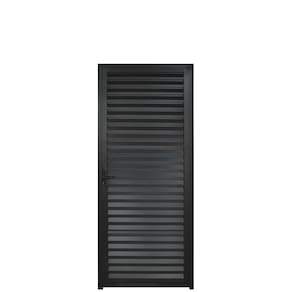 Porta Palheta Alumínio Preto 2.10 x 0.70 - Hale