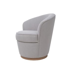Poltrona Organza Fixa Aro Em Mdf Laminado