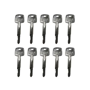 Kit 10 Chaves Tetra Stam Virgem - Modelo 1004