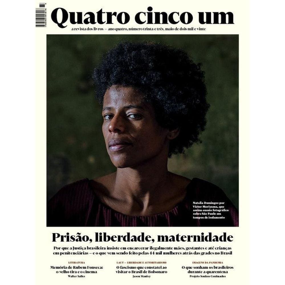 Revista Quatro Cinco Um - Nº 33