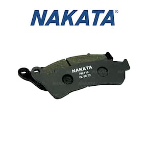 Pastilha Dianteiro Freio Honda XRE 300 C-Abs 2009 A 2012 Nakata