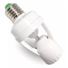Sensor de Presença E27 c/ Fotocélula: Economia e Controle