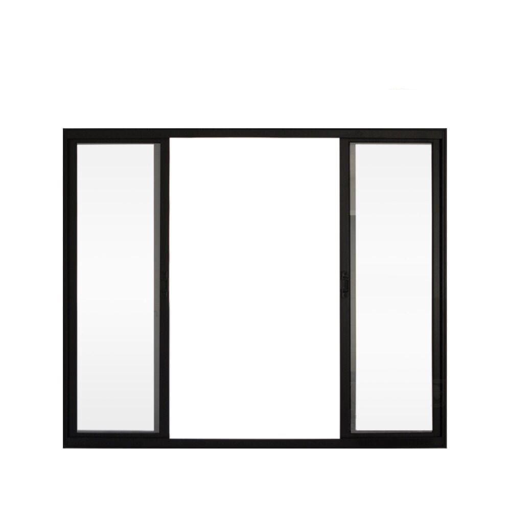 Janela de Correr 4 Folhas S/Grade 1.00 x 2.00- Hale