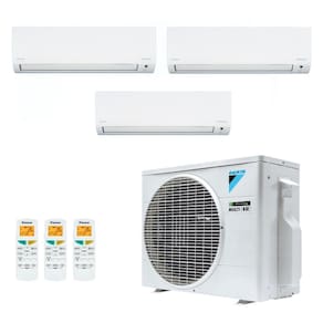 Ar-Condicionado Multi Split Inverter Daikin 18.000 (3x Evap HW 9.000) Só Frio 220V