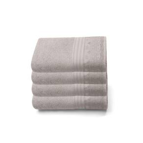 Kit Toalha De Mão Luisa Fio Egípcio Buettner 4Pç Lavabo