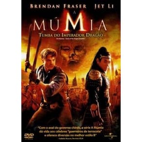 Dvd A Múmia Tumba Do Imperador Dragão 2008 Brendan Fraser
