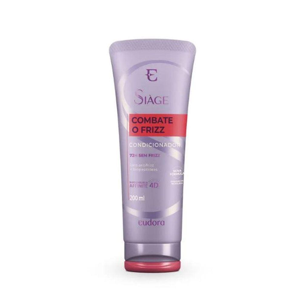 Eudora Siàge Condicionador Combate o Frizz - 200ml
