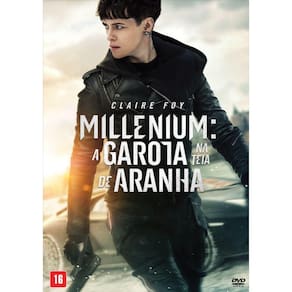 Dvd Millenium: A Garota na Teia De Aranha Claire Foy