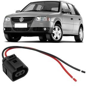 Chicote 2 Vias Luz Ré Sensor Temperatura Amarok Gol G5 Polo